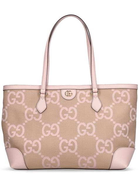 gucci pink ophidia tote|Gucci ophidia white shoulder bag.